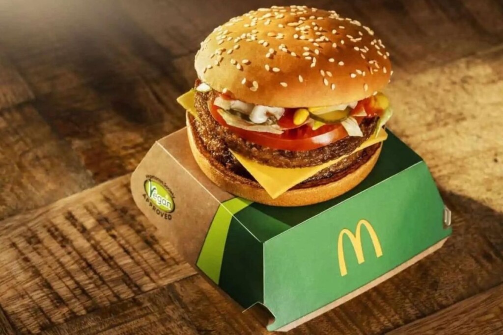 McDonald's cancella hamburger vegetali