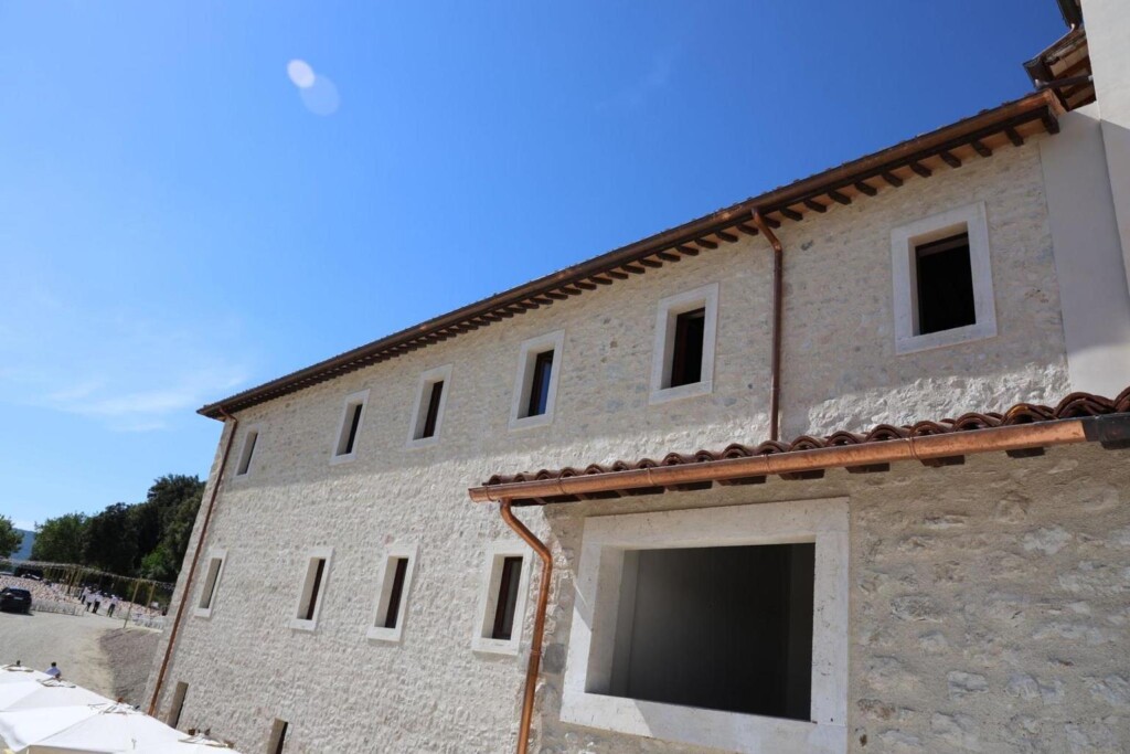 Norcia nuova abbazia benedettina