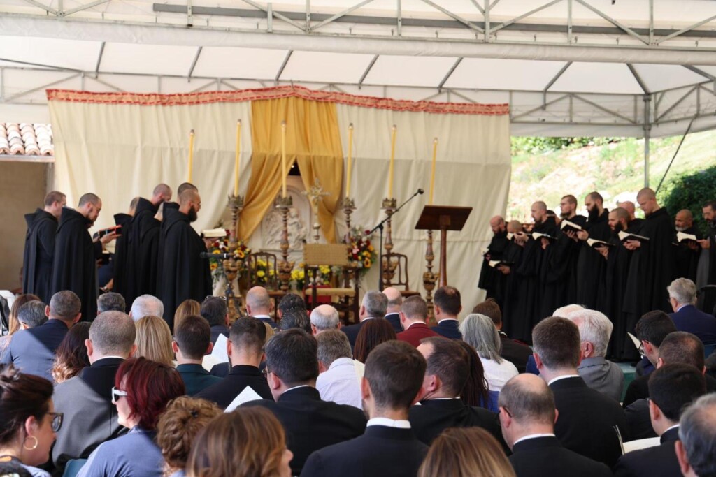 Norcia nuova abbazia benedettina