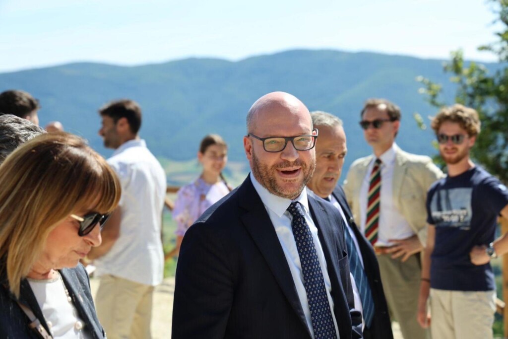 Norcia nuova abbazia benedettina