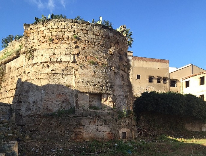 Palermo Bastione dello spasimo