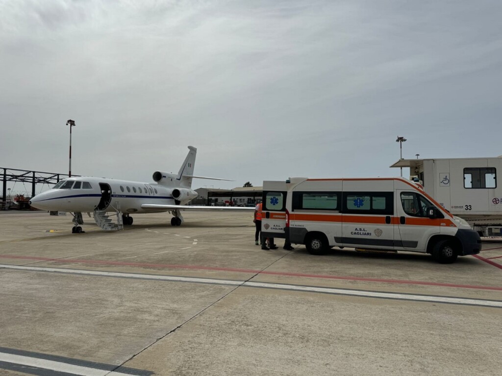 Trasporto sanitario urgente cagliari bologna