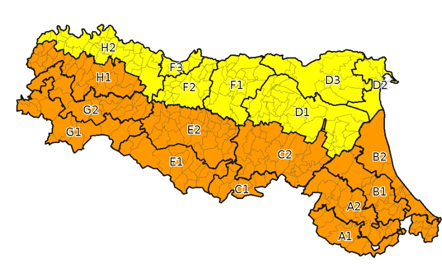 allerta meteo emilia romagna 24 giugno