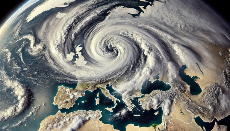 allerta meteo europa ciclone