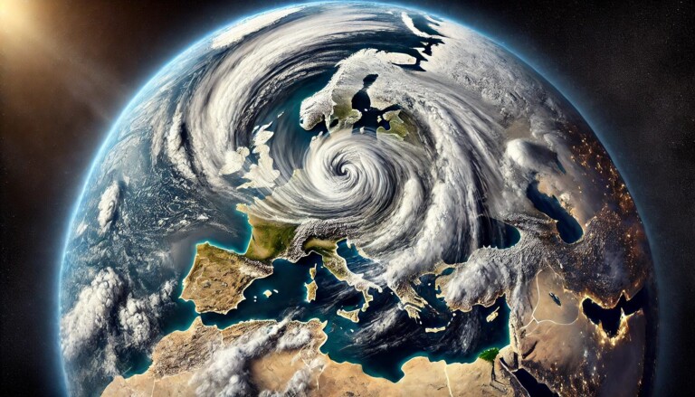 allerta meteo europa ciclone