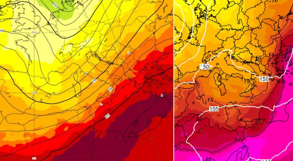 allerta meteo giovedì 13 e venerdì 14 giugno 2024