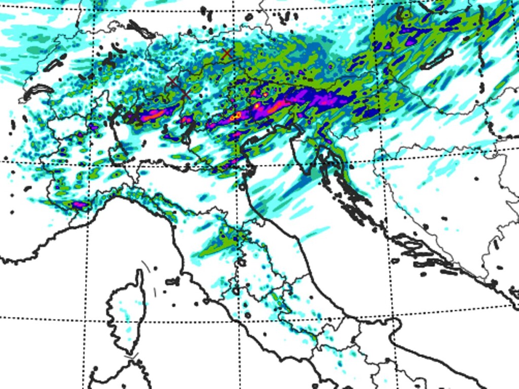 allerta meteo lunedì 10 giugno