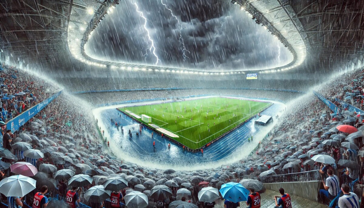 allerta meteo maltempo stadio