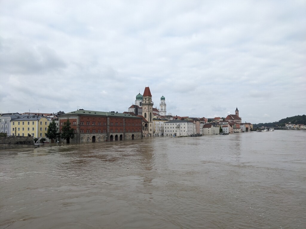 alluvione Passau germania