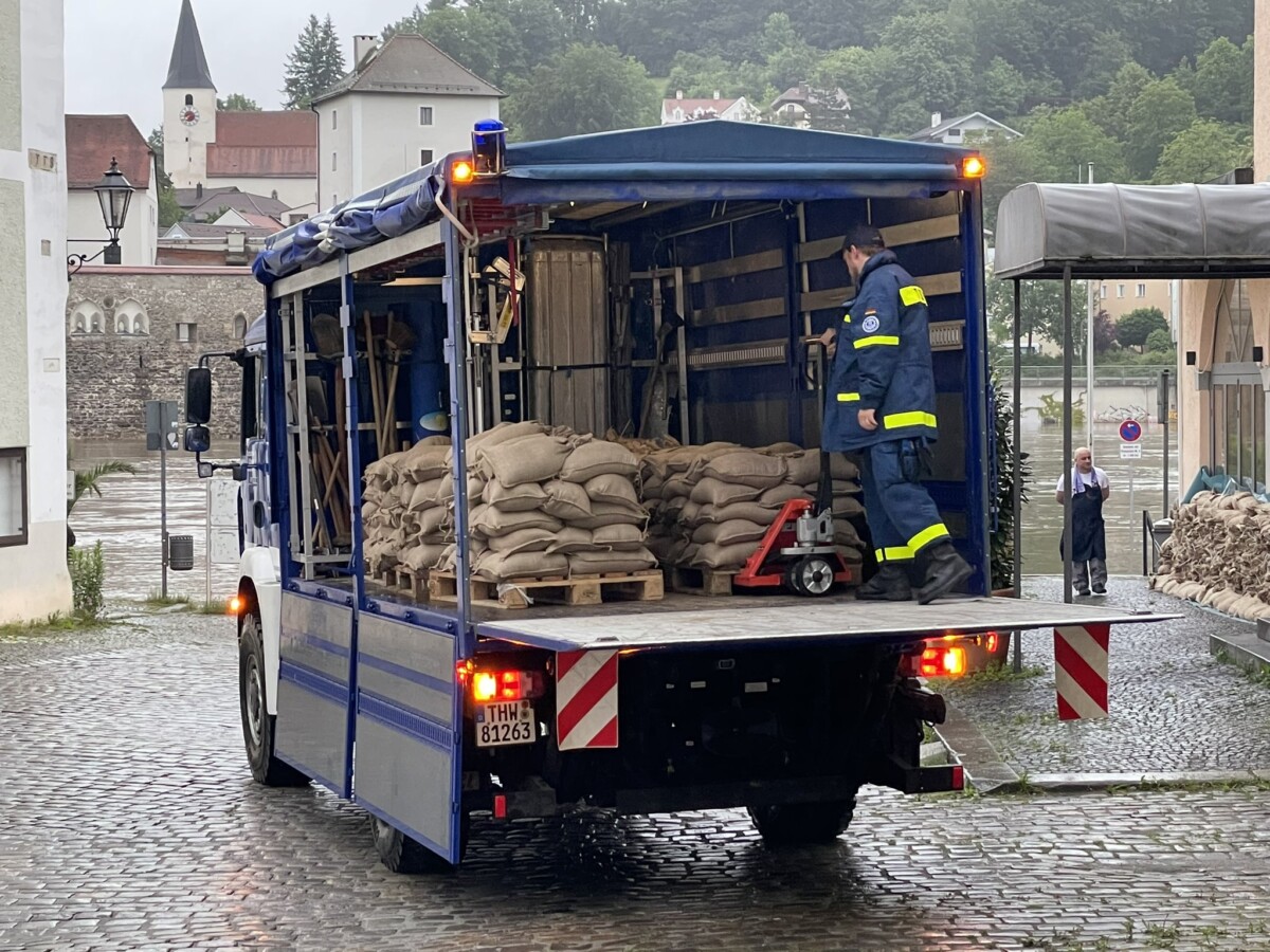 alluvione Passau germania