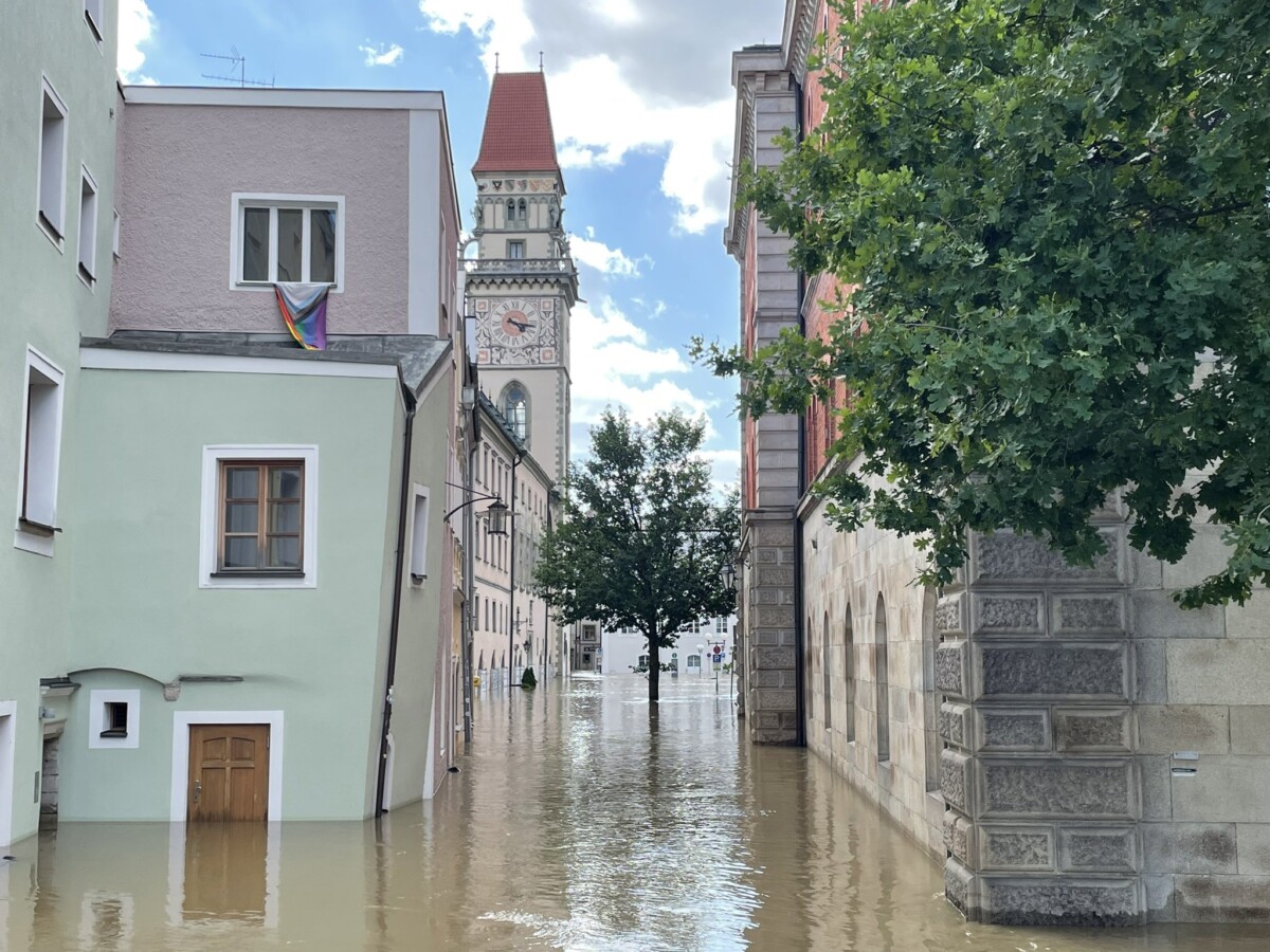 alluvione Passau germania