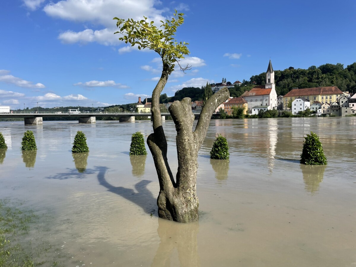 alluvione Passau germania