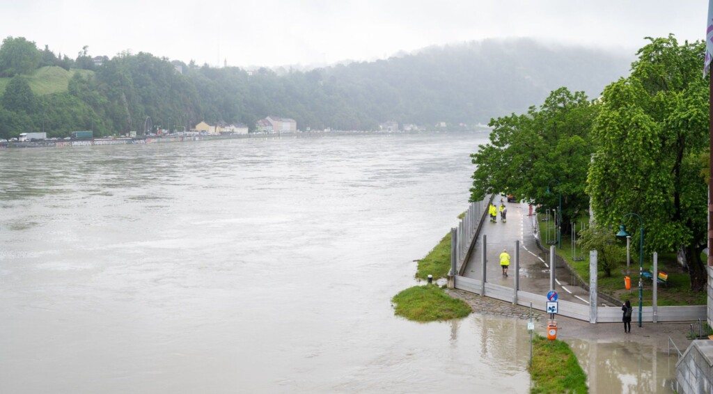 alluvione Passau germania