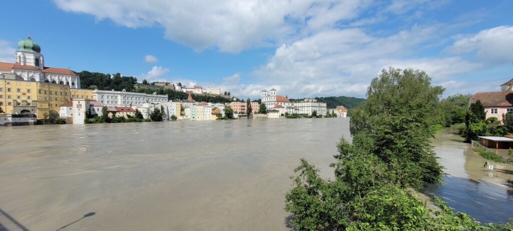 alluvione Passau germania