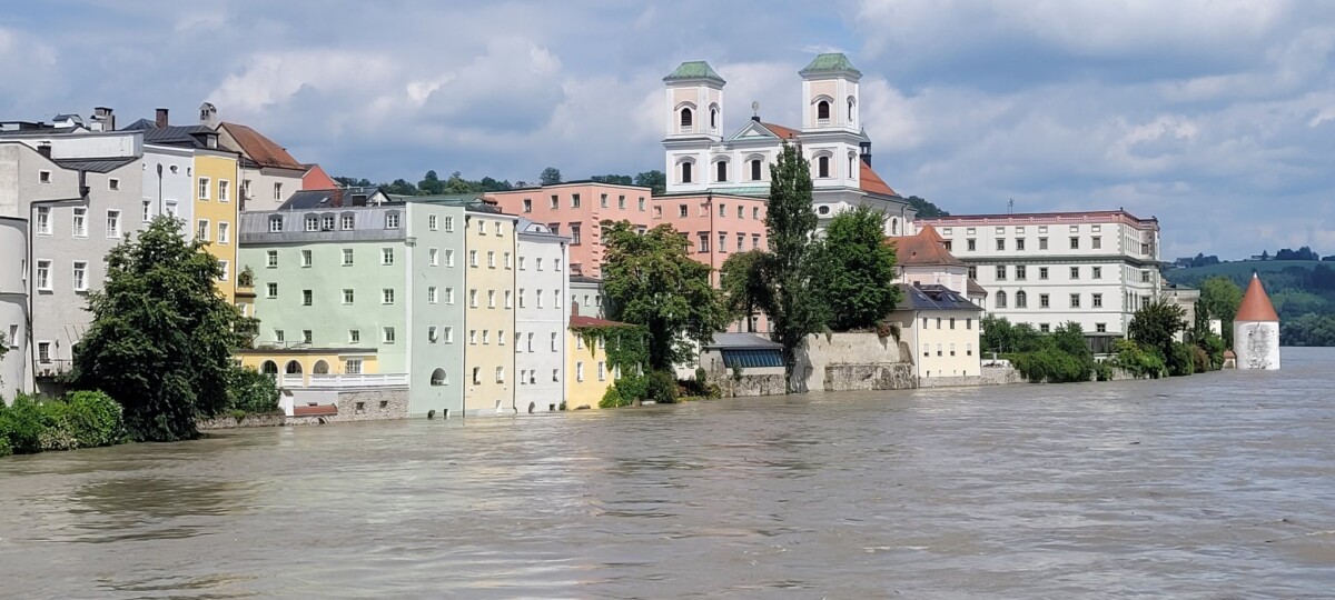 alluvione Passau germania