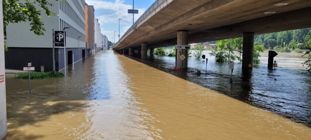 alluvione Passau germania