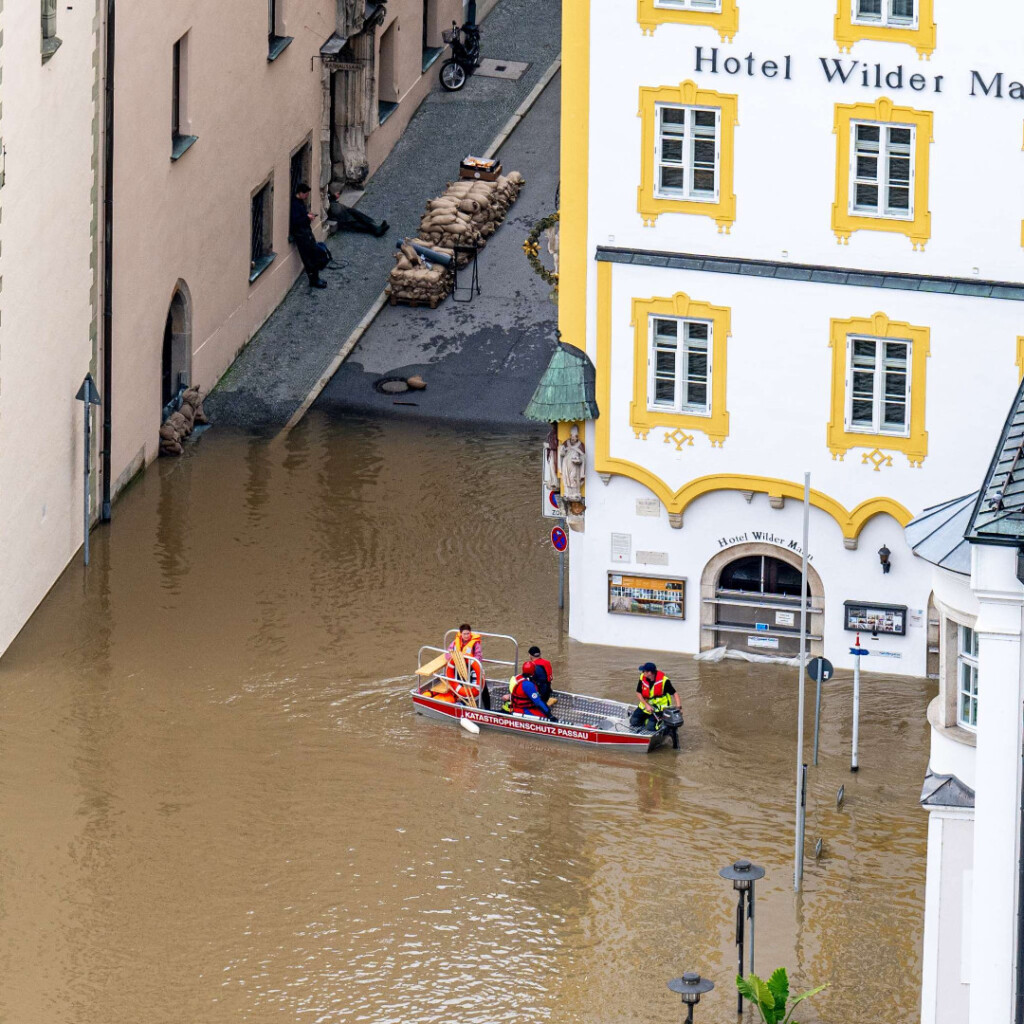 alluvione Passau germania