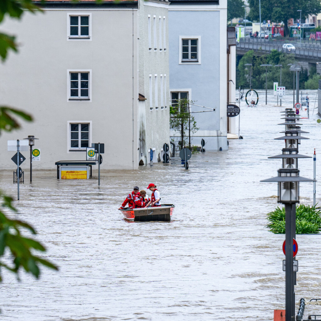 alluvione Passau germania