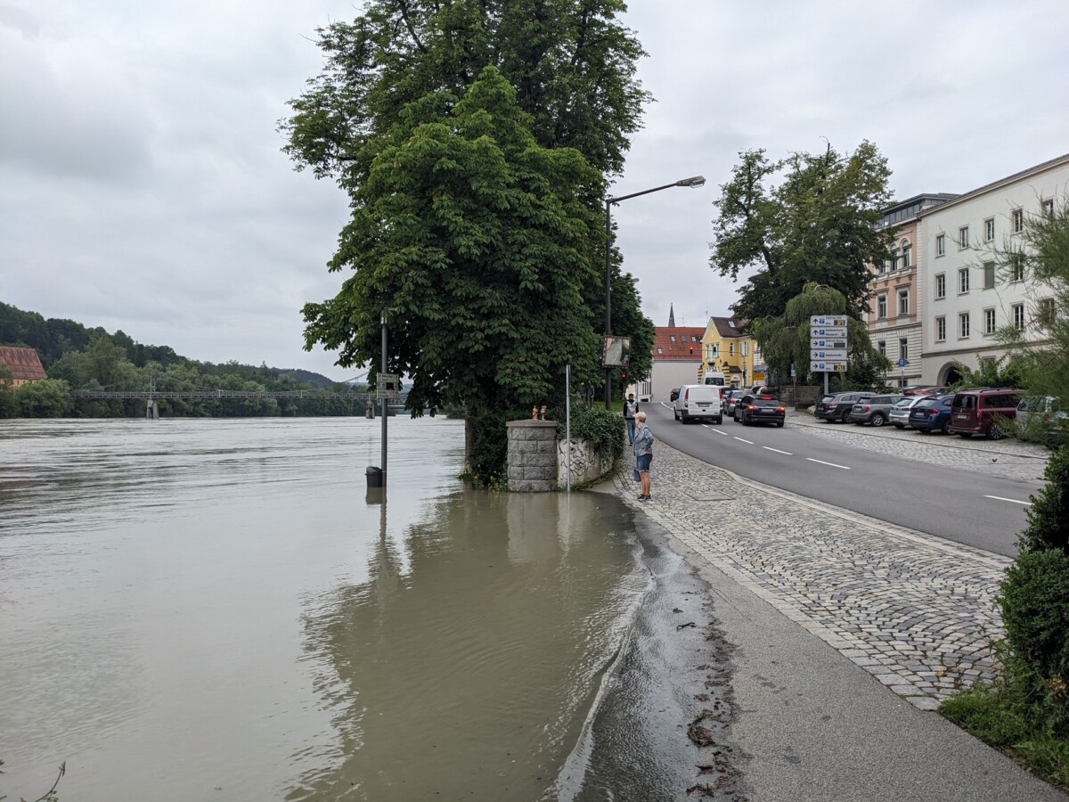 alluvione Passau germania