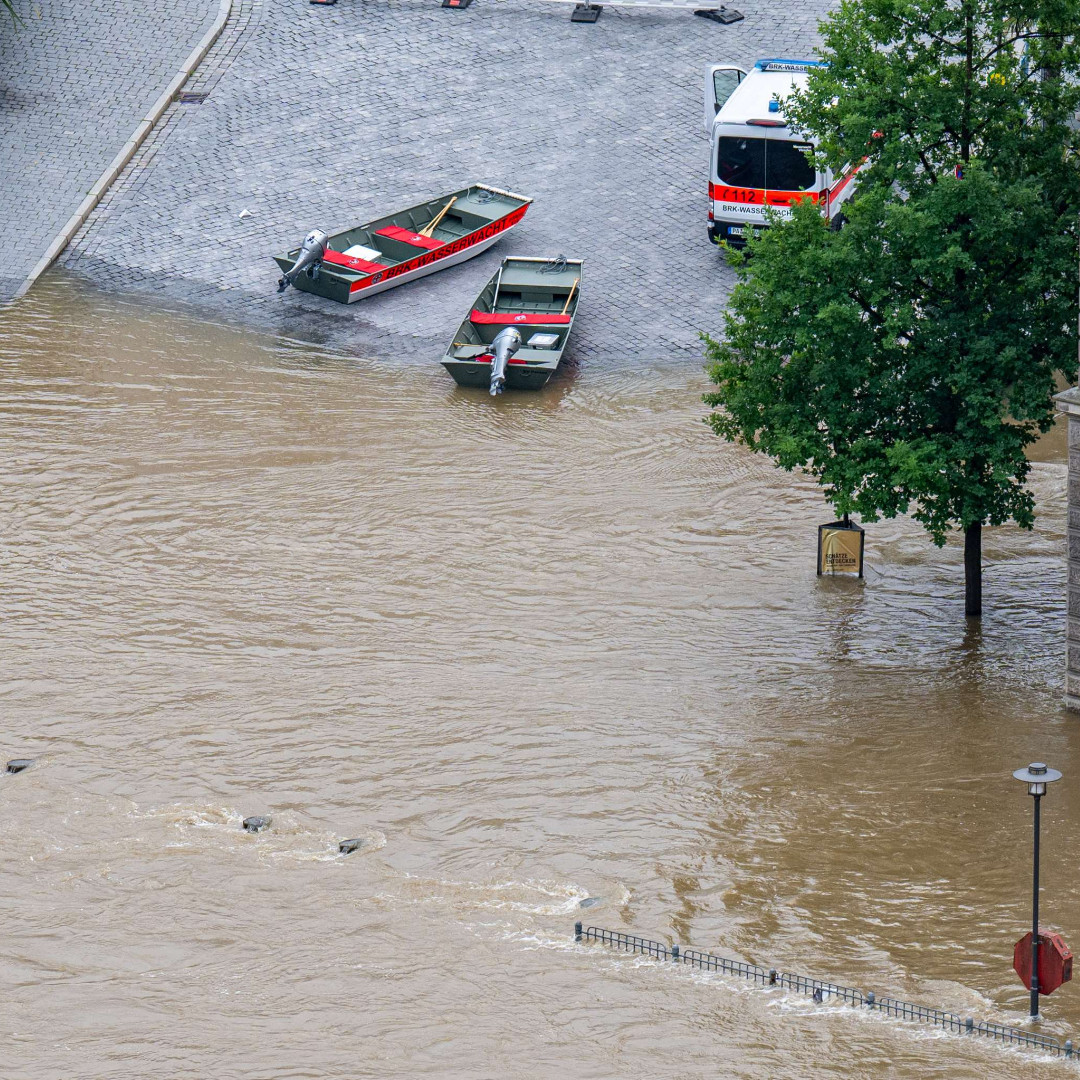 alluvione Passau germania