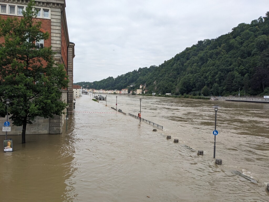 alluvione Passau germania