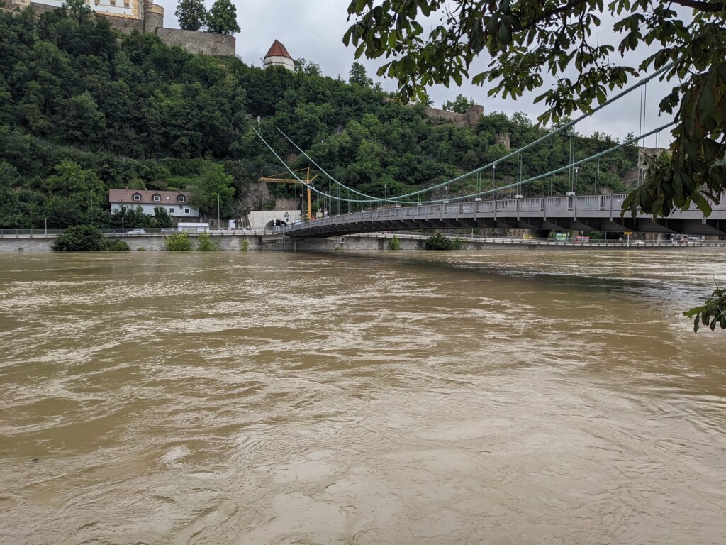 alluvione Passau germania