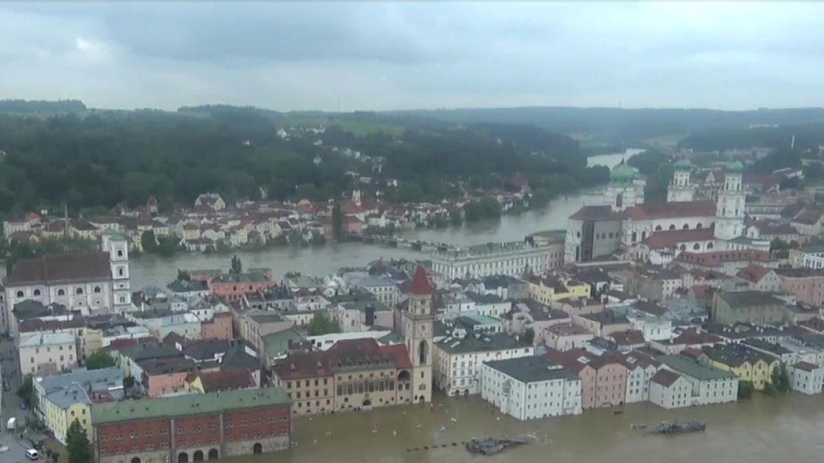 alluvione Passau germania