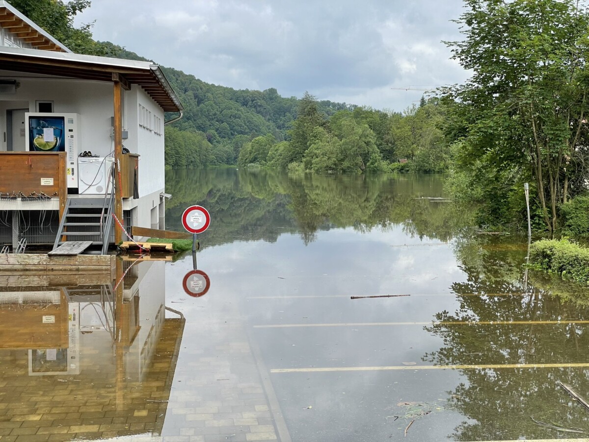 alluvione Passau germania