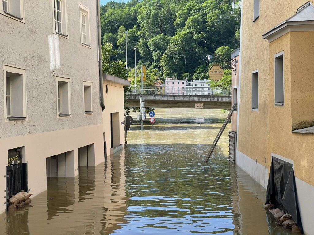 alluvione Passau germania