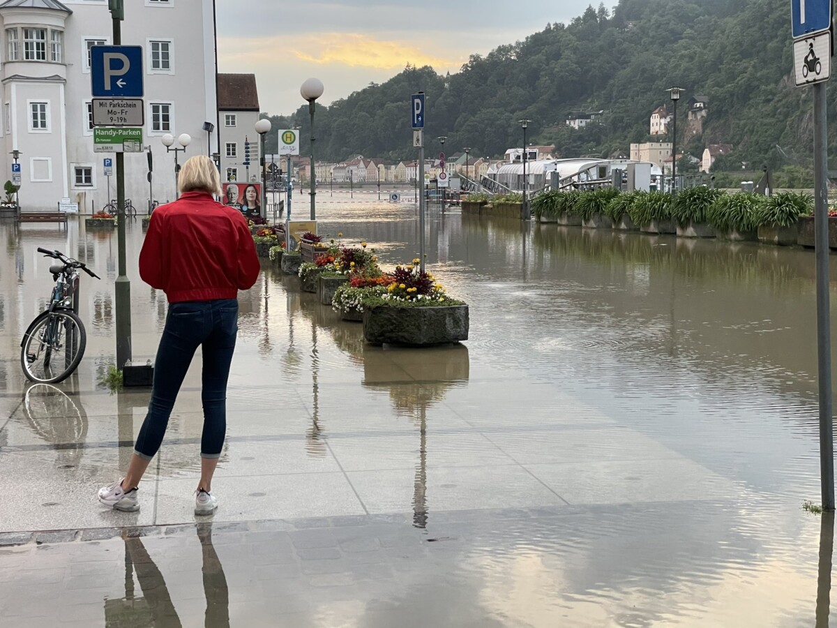 alluvione Passau germania