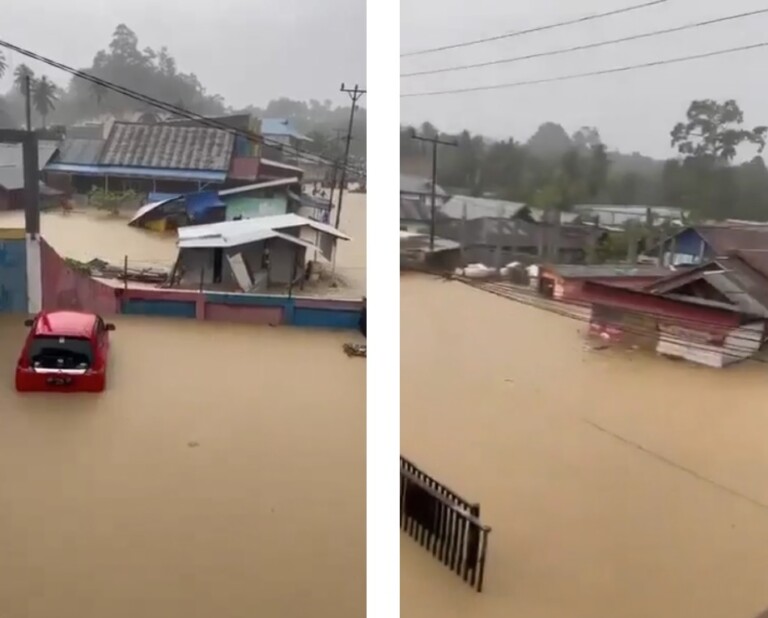 alluvione banggai sulawesi indonesia