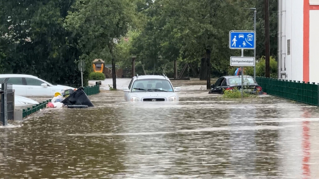 alluvione germania