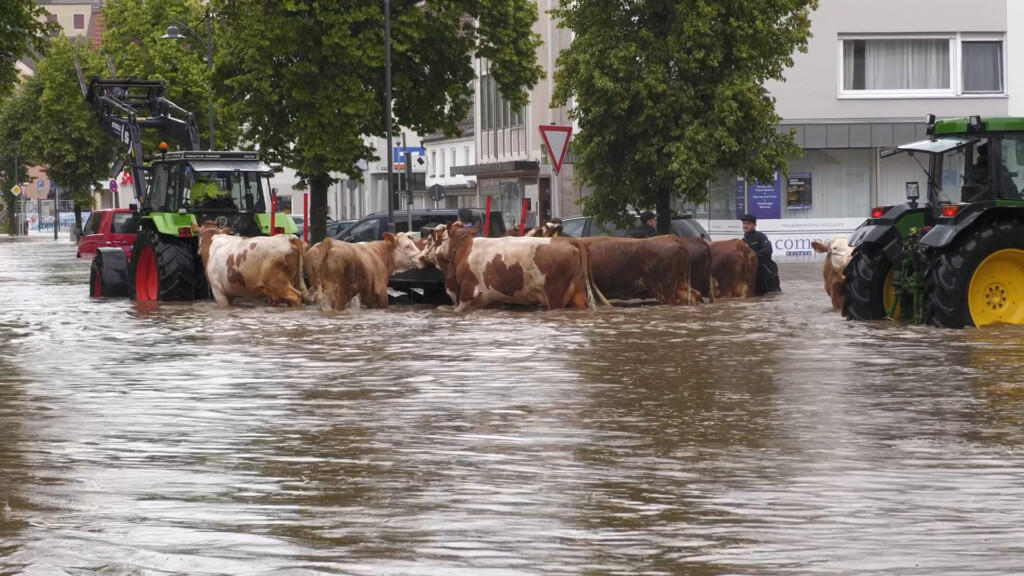 alluvione germania