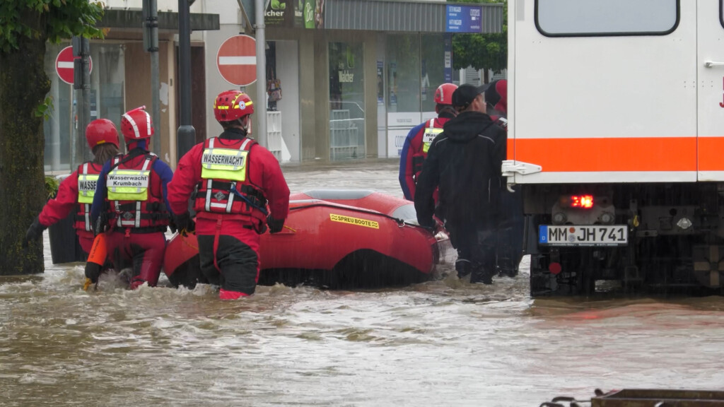 alluvione germania