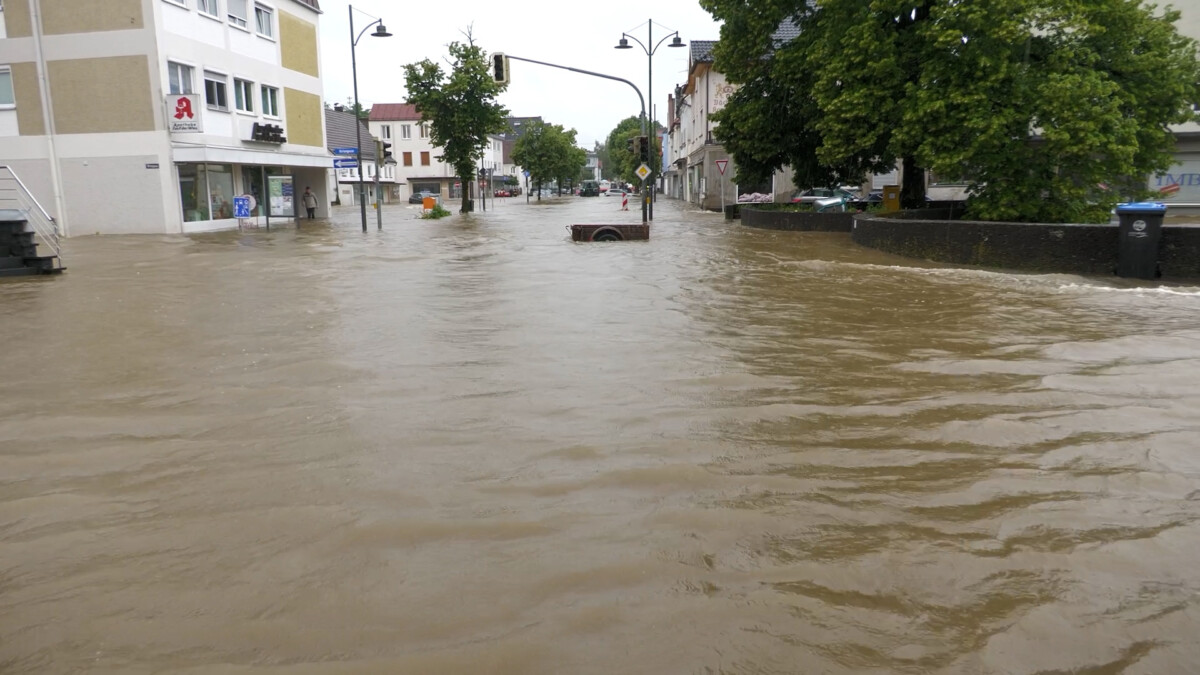 alluvione germania