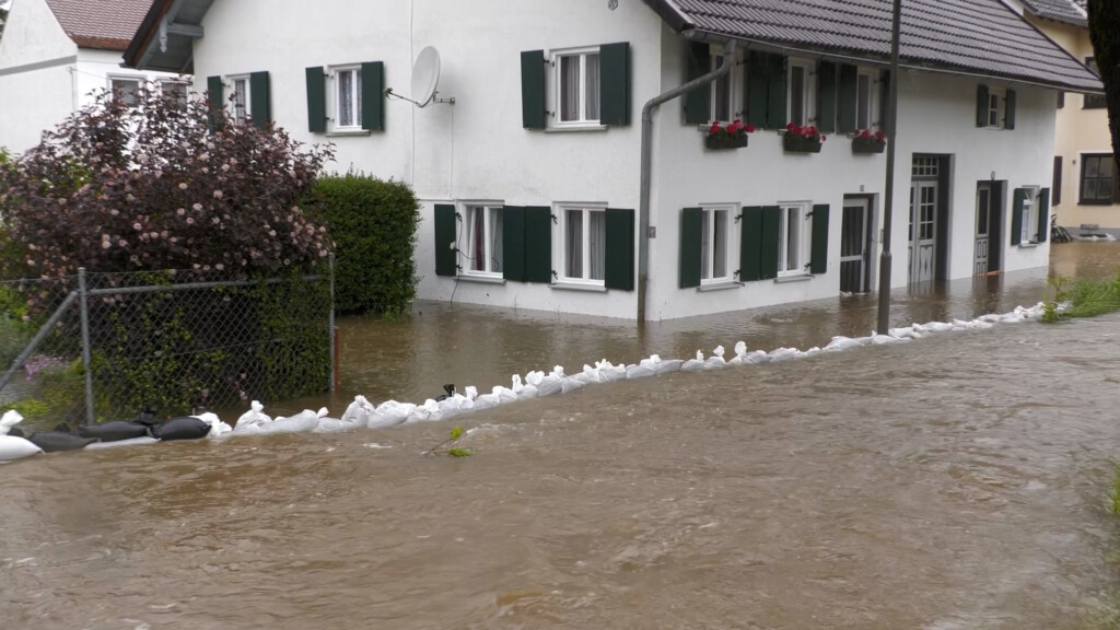 alluvione germania