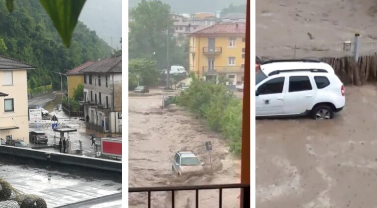 alluvione lampo vobarno