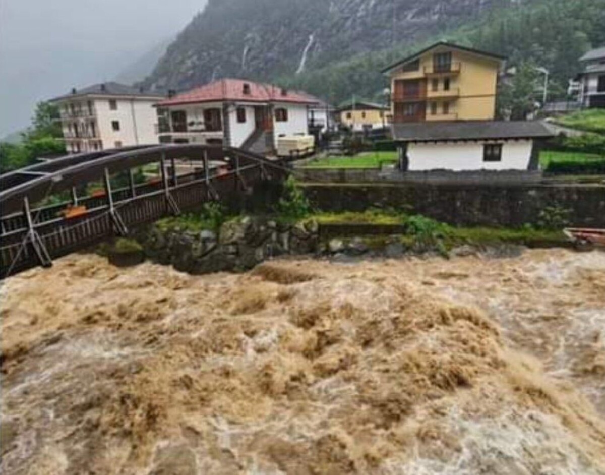 alluvione piemonte valle d'aosta