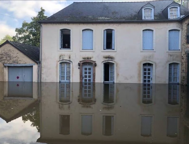 alluvioni francia