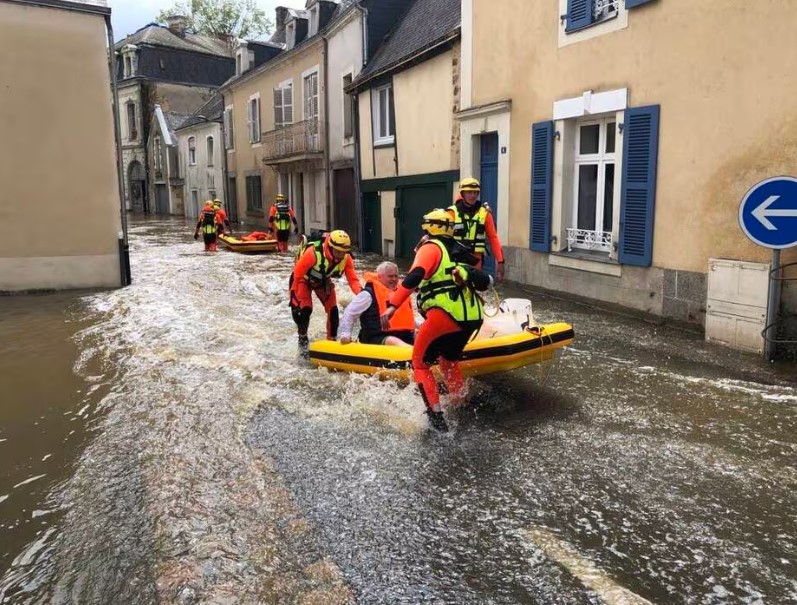 alluvioni francia