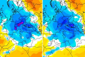 anomalie termiche europa freddo 4 luglio 2024