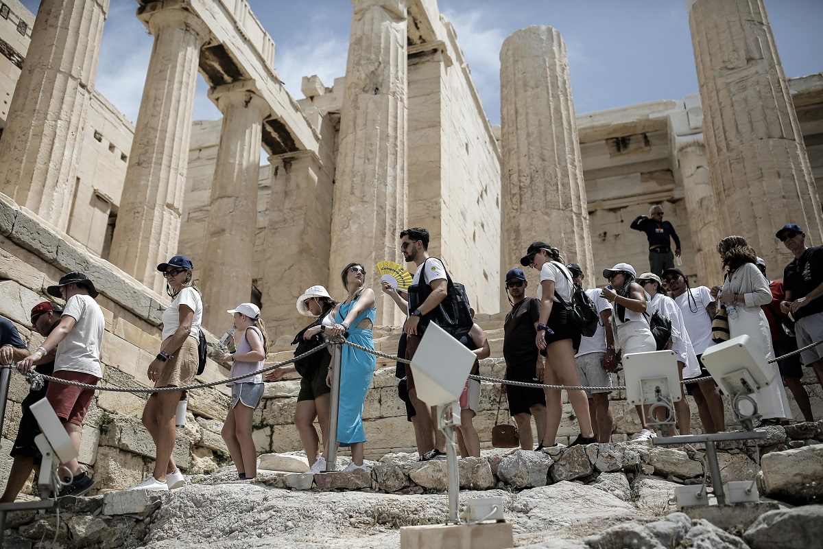 caldo grecia acropoli atene