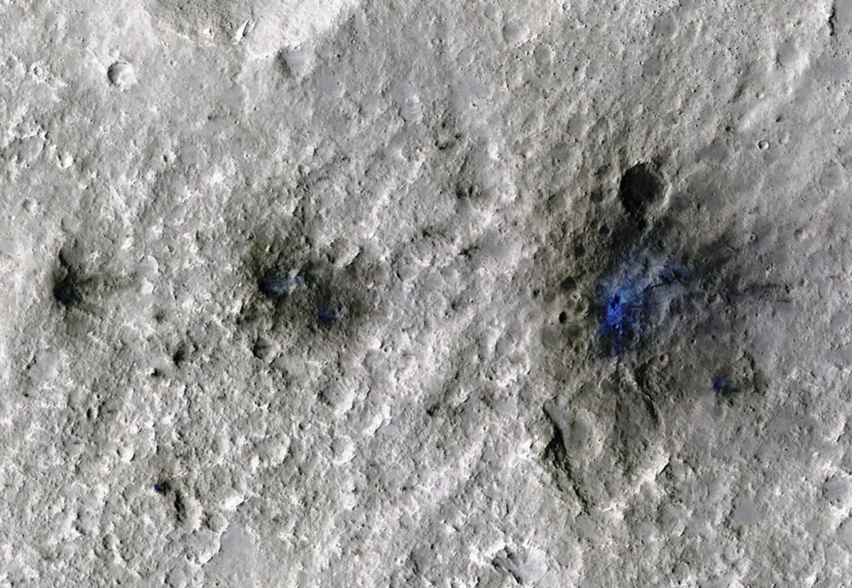 crateri marte