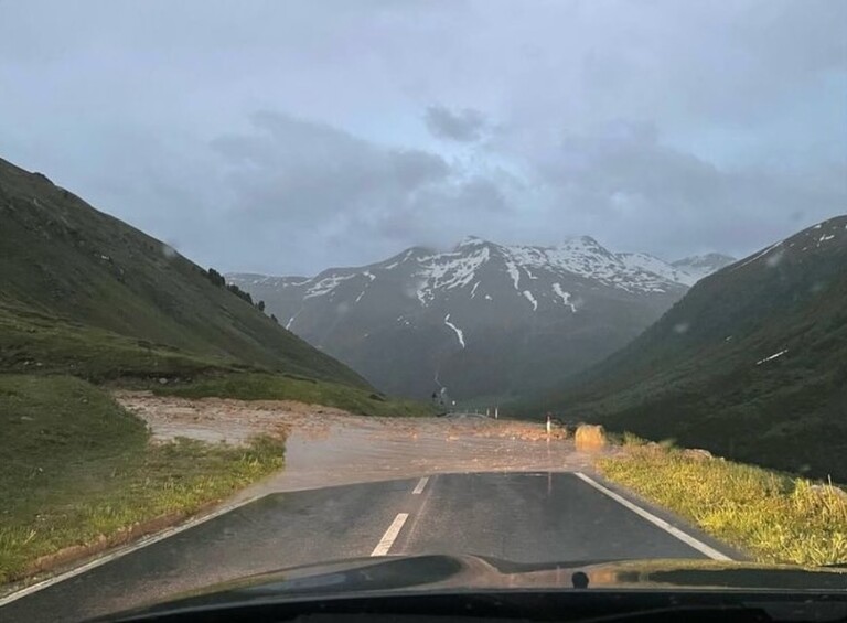 frana passo forcola valtellina