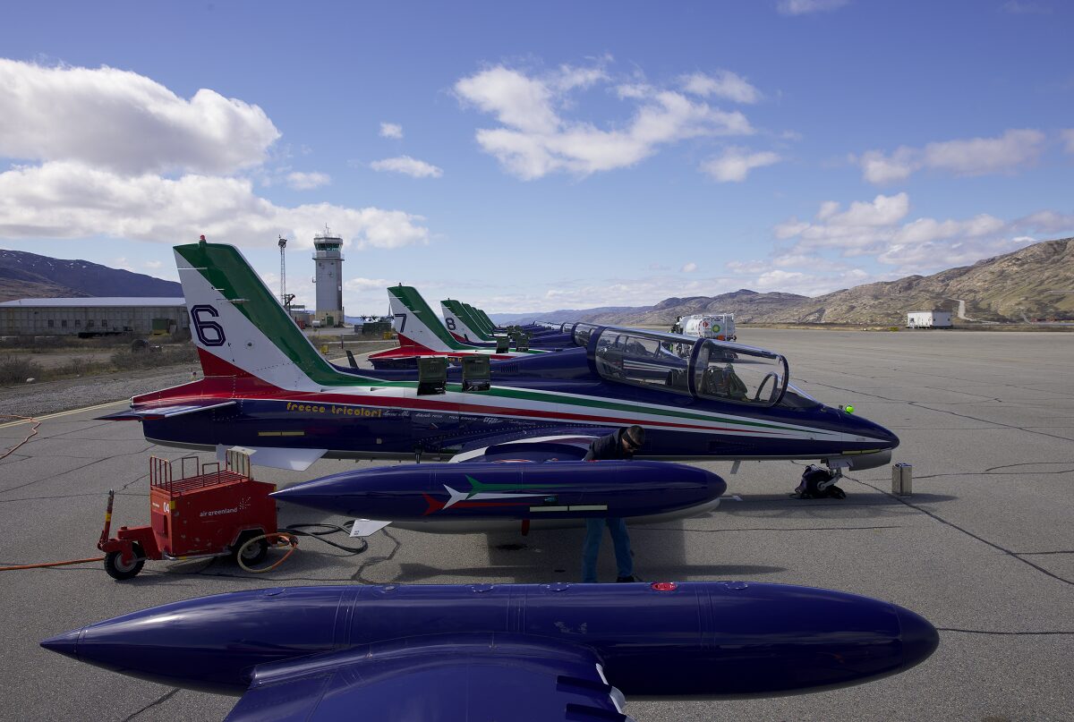 frecce tricolori aeronautica militare