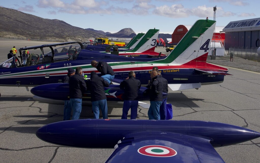 frecce tricolori aeronautica militare