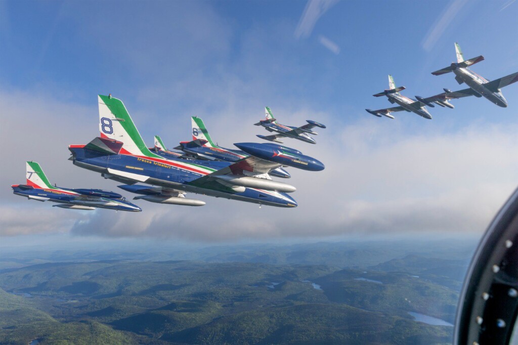 frecce tricolori aeronautica militare