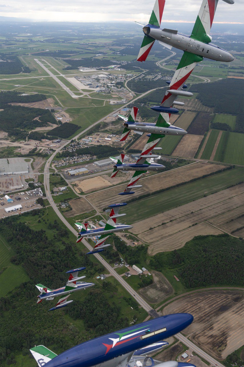 frecce tricolori aeronautica militare