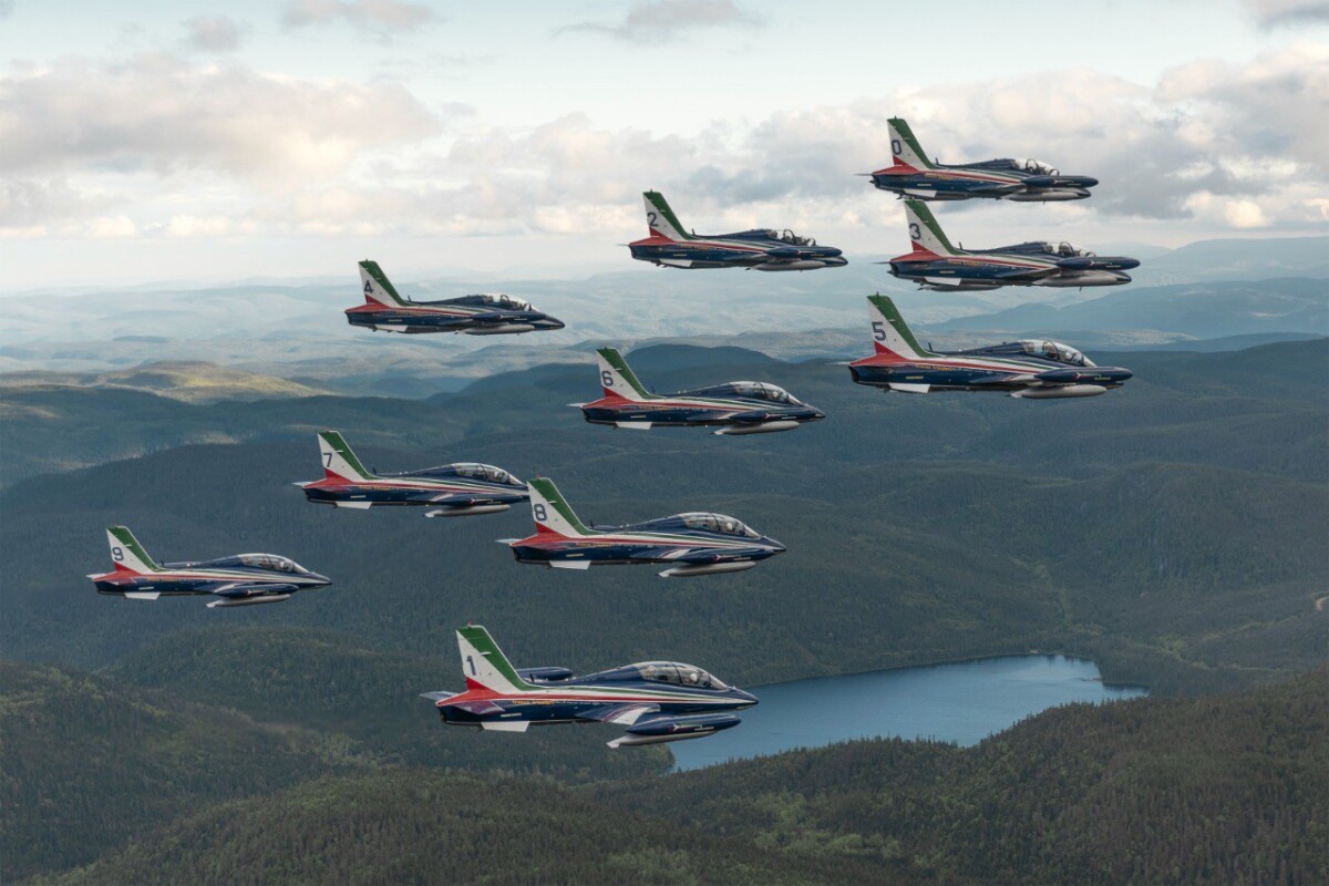 frecce tricolori aeronautica militare