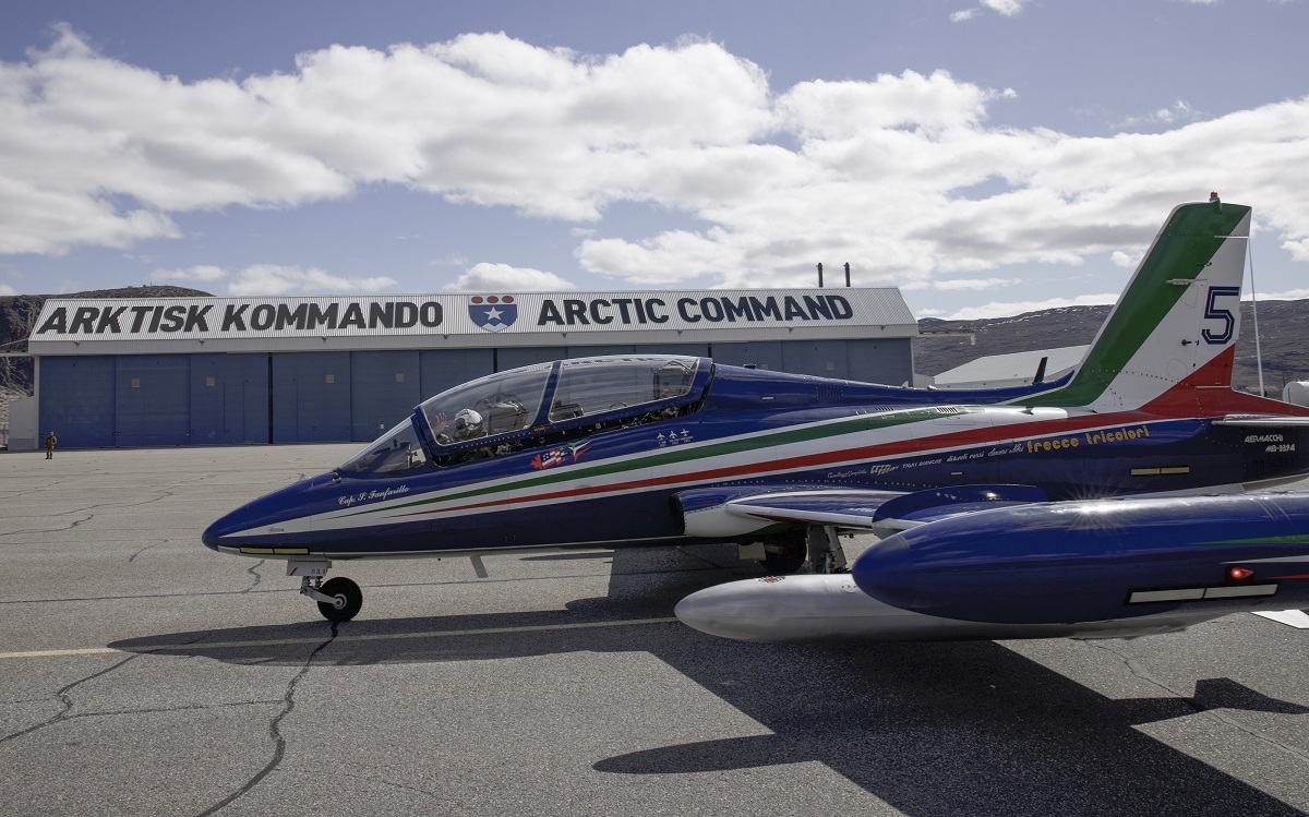 frecce tricolori aeronautica militare